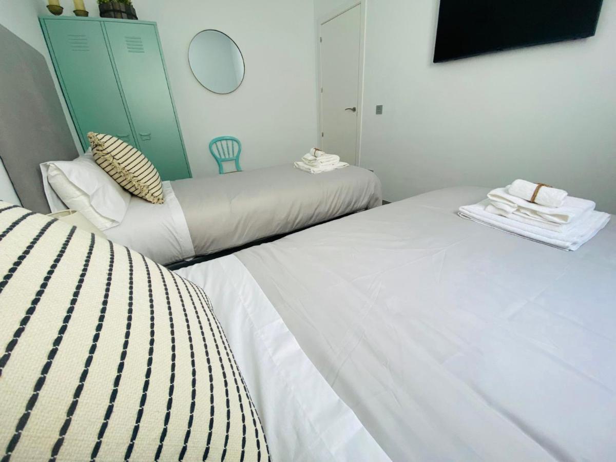 Bonito Apartamento De 2 Habitaciones Con Terraza Màlaga Exteriér fotografie